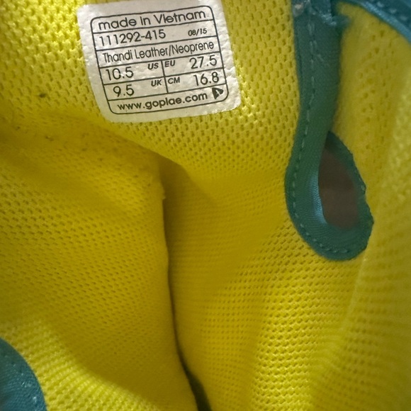 Plae waterproof toddler rain boots size 10.5 - Picture 2 of 6